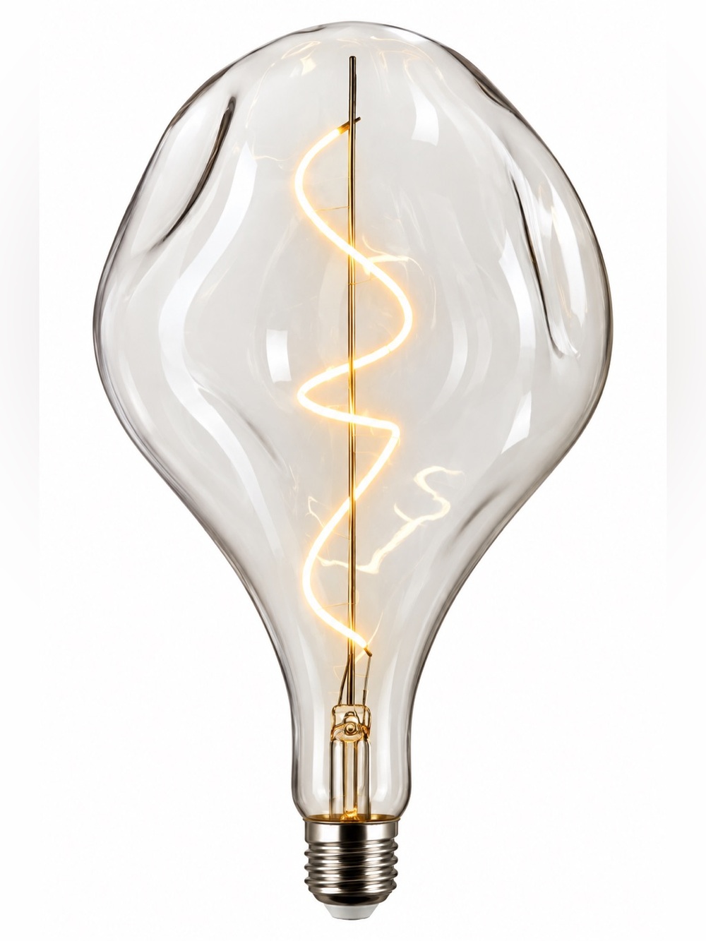 Oversized Vintage Edison LED Bulb 11.5” Dimmable 2700K E26